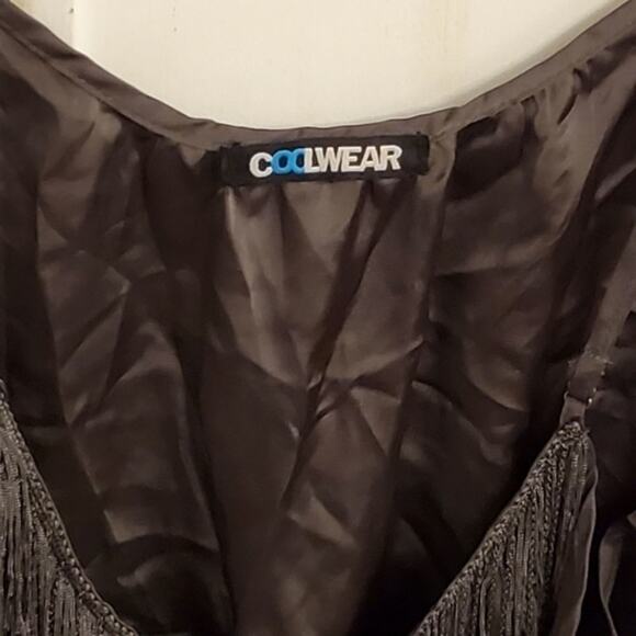 Waterfall chain detail camisole tank top - Picture 3 of 5